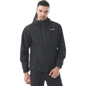 CNtriton Packable Lightweight Hooded Rain Jacket Men's S READ MEASUREMEN…